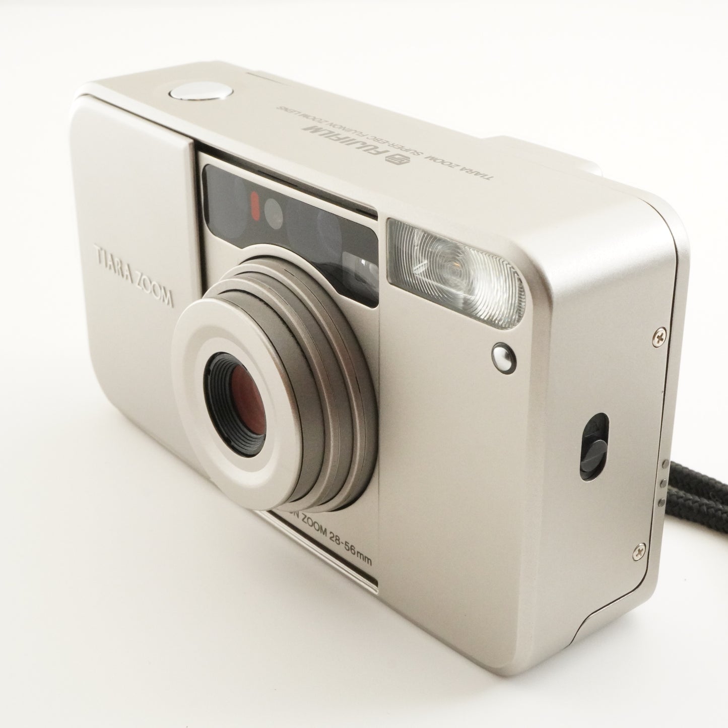 FUJIFILM CARDIA mini TIARA ZOOM Point & Shoot Film Camera from Japan #8123