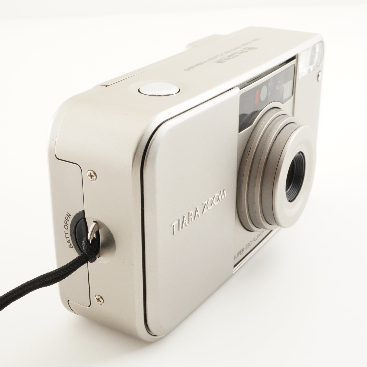 FUJIFILM CARDIA mini TIARA ZOOM Point & Shoot Film Camera from Japan #8123