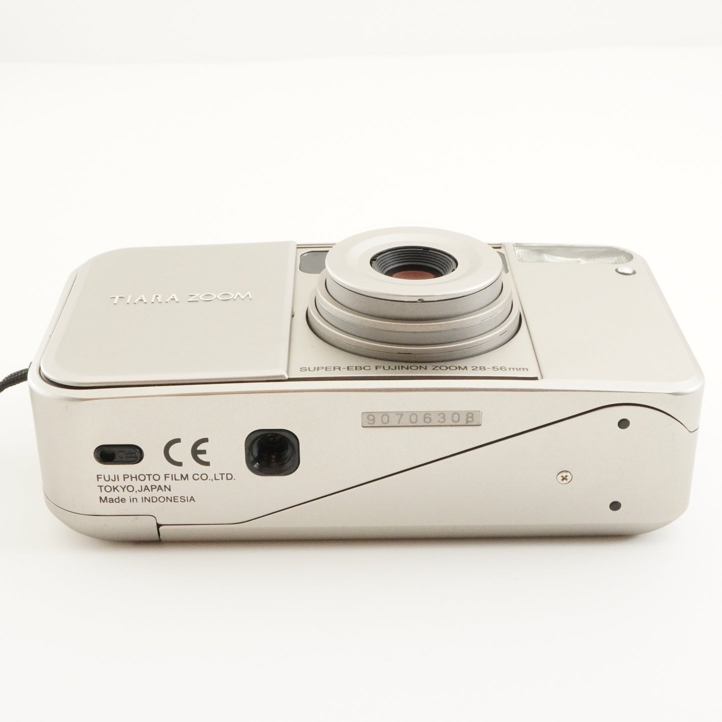 FUJIFILM CARDIA mini TIARA ZOOM Point & Shoot Film Camera from Japan #8123