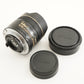 Nikon AF DX FISHEYE NIKKOR 10.5mm F2.8 G ED AF Prime Lens from Japan #8127