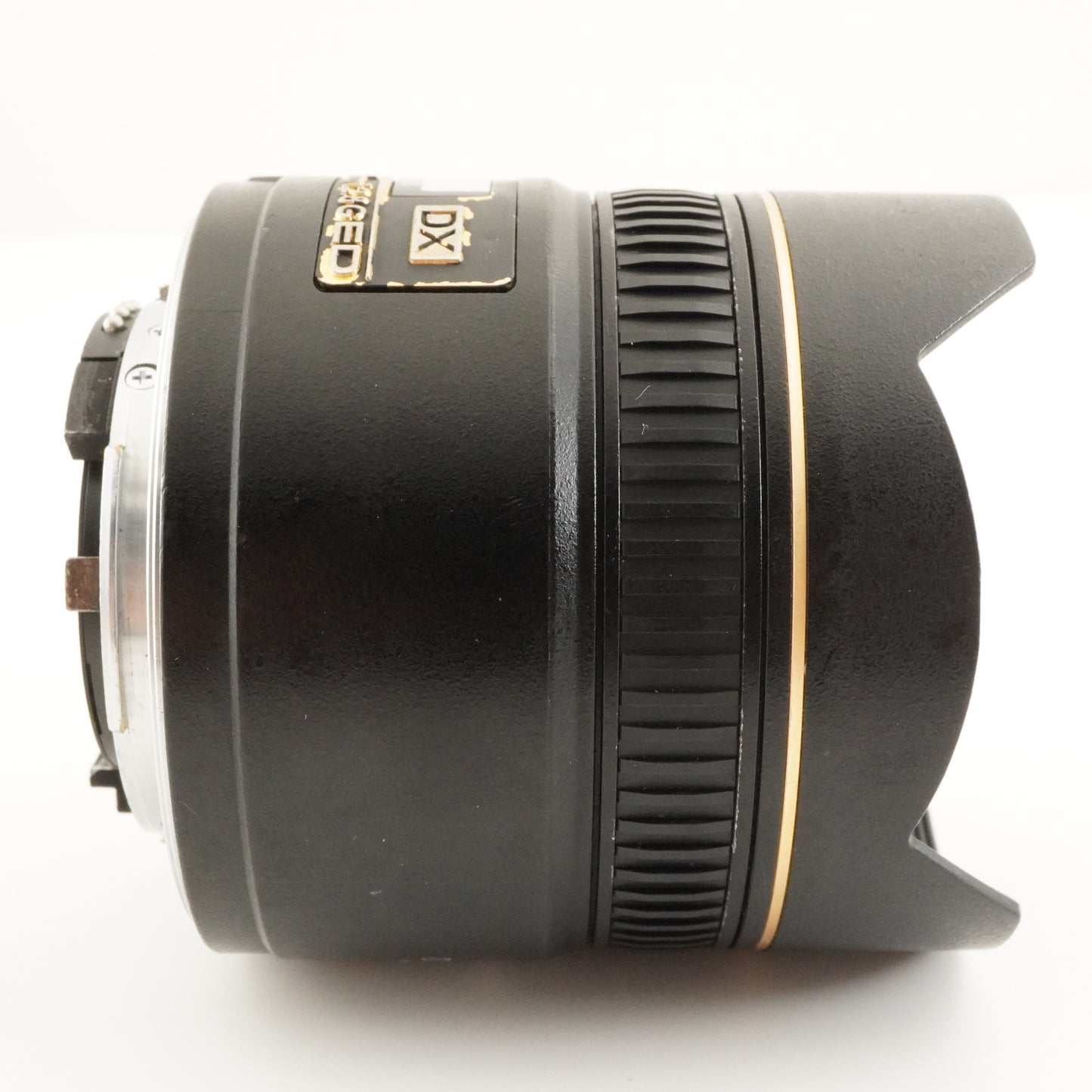 Nikon AF DX FISHEYE NIKKOR 10.5mm F2.8 G ED AF Prime Lens from Japan #8127