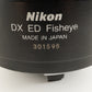 Nikon AF DX FISHEYE NIKKOR 10.5mm F2.8 G ED AF Prime Lens from Japan #8127