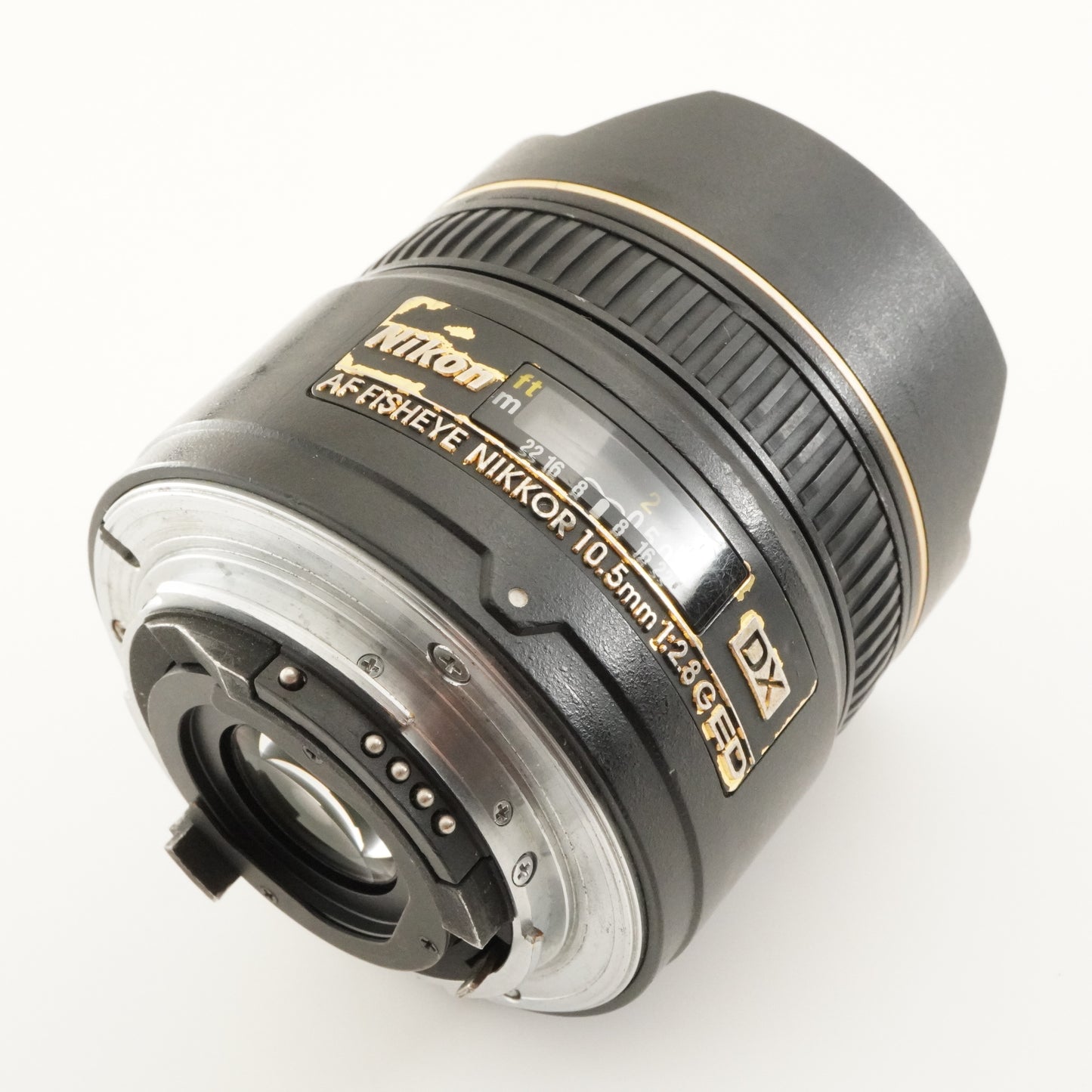 Nikon AF DX FISHEYE NIKKOR 10.5mm F2.8 G ED AF Prime Lens from Japan #8127
