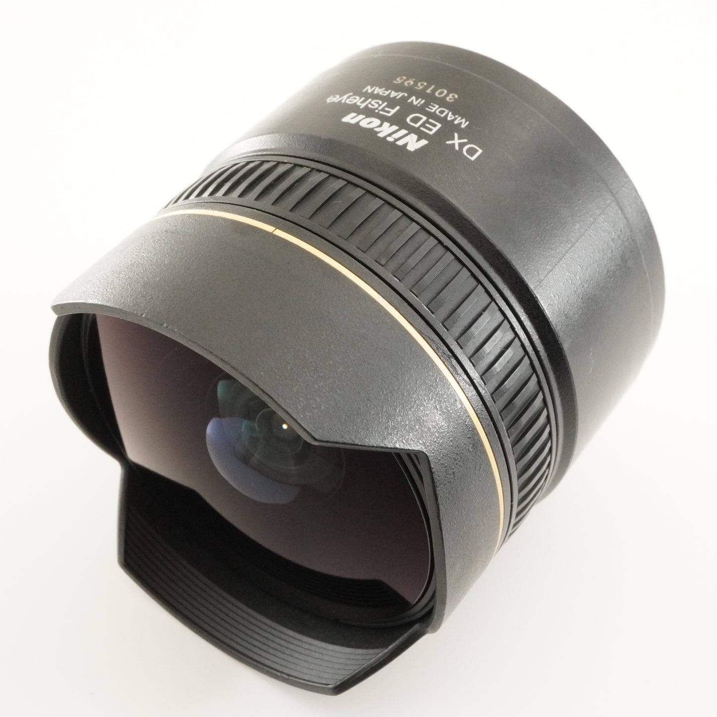 Nikon AF DX FISHEYE NIKKOR 10.5mm F2.8 G ED AF Prime Lens from Japan #8127