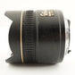 Nikon AF DX FISHEYE NIKKOR 10.5mm F2.8 G ED AF Prime Lens from Japan #8127