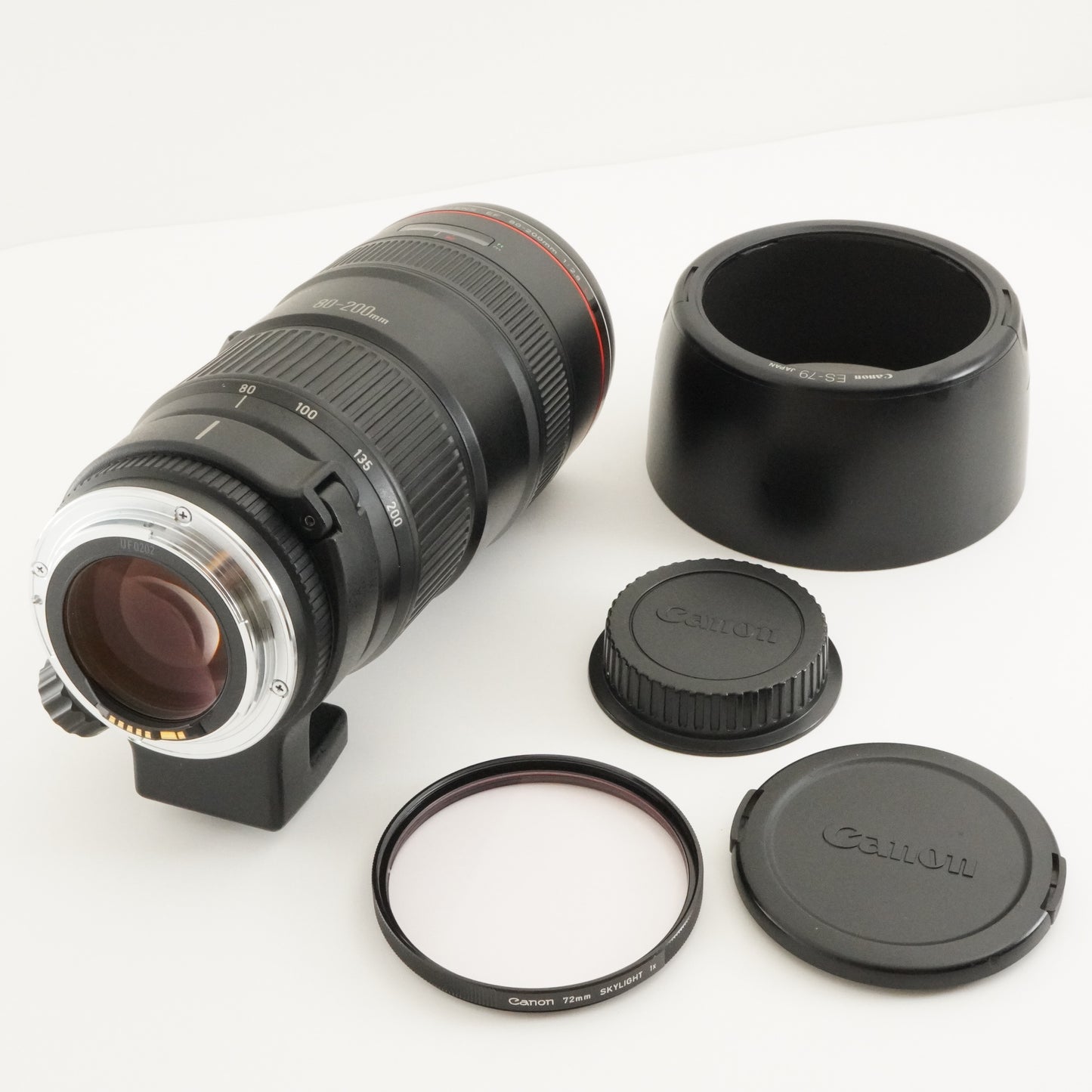 Canon EF 80-200mm F2.8 L AF ZOOM Lens from Japan #8128