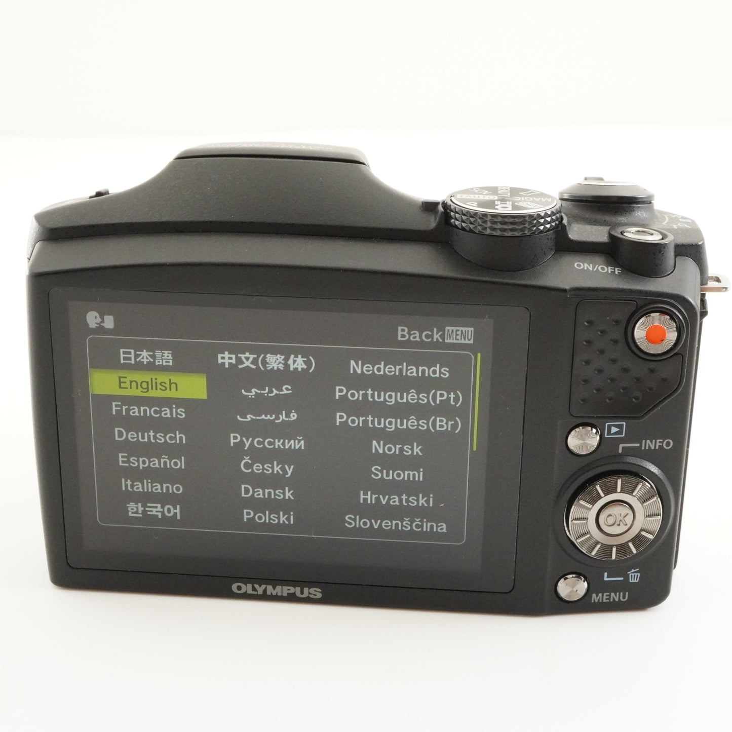 OLYMPUS SZ-31MR Black With 4GB SDHC Card Digital Camera from Japan #8132