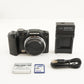 OLYMPUS SZ-31MR Black With 4GB SDHC Card Digital Camera from Japan #8132