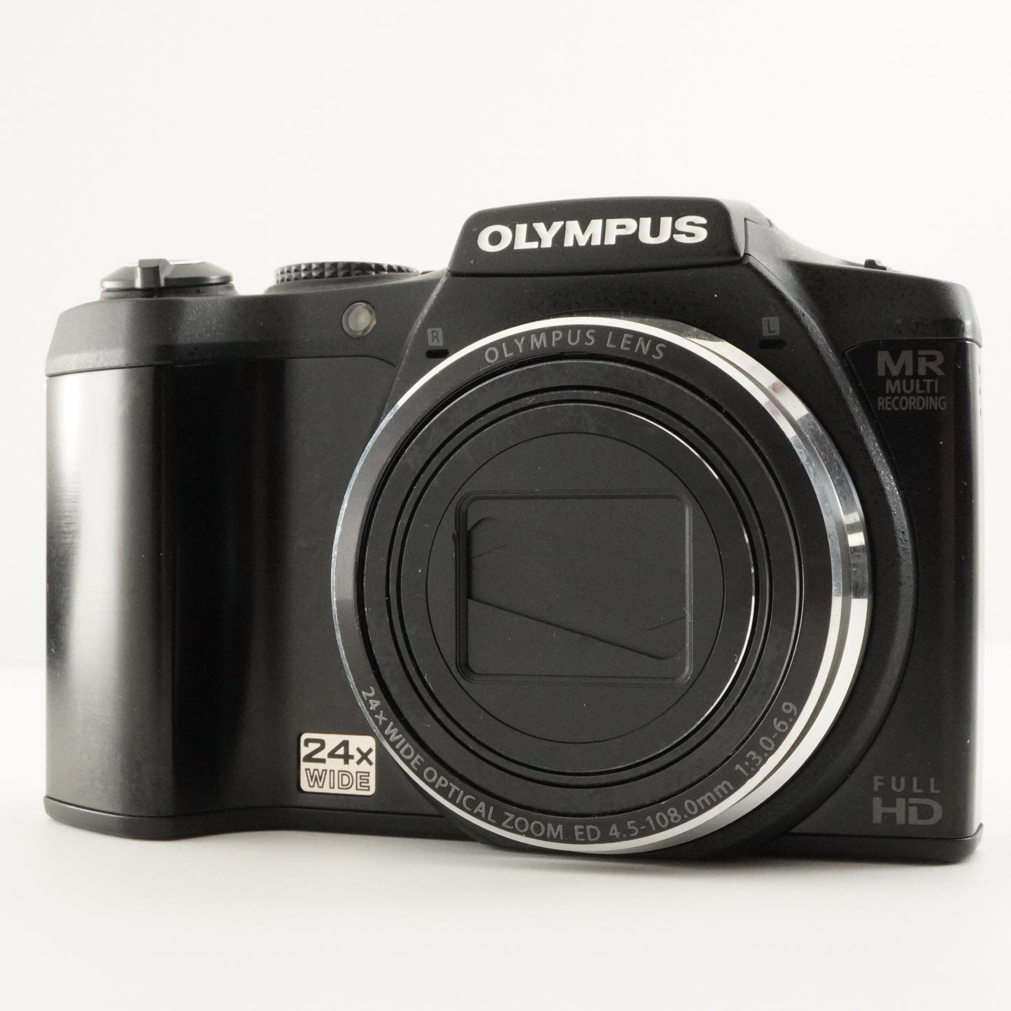 OLYMPUS SZ-31MR Black With 4GB SDHC Card Digital Camera from Japan #8132