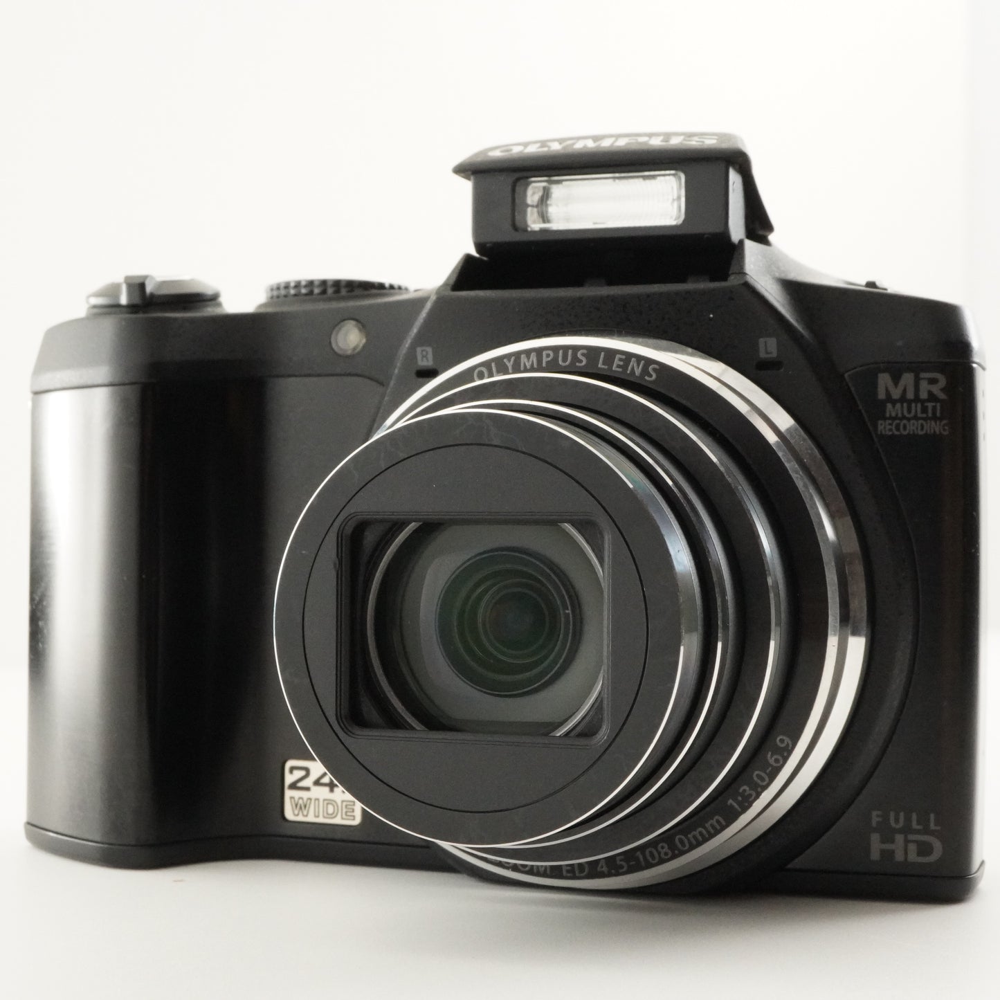 OLYMPUS SZ-31MR Black With 4GB SDHC Card Digital Camera from Japan #8132