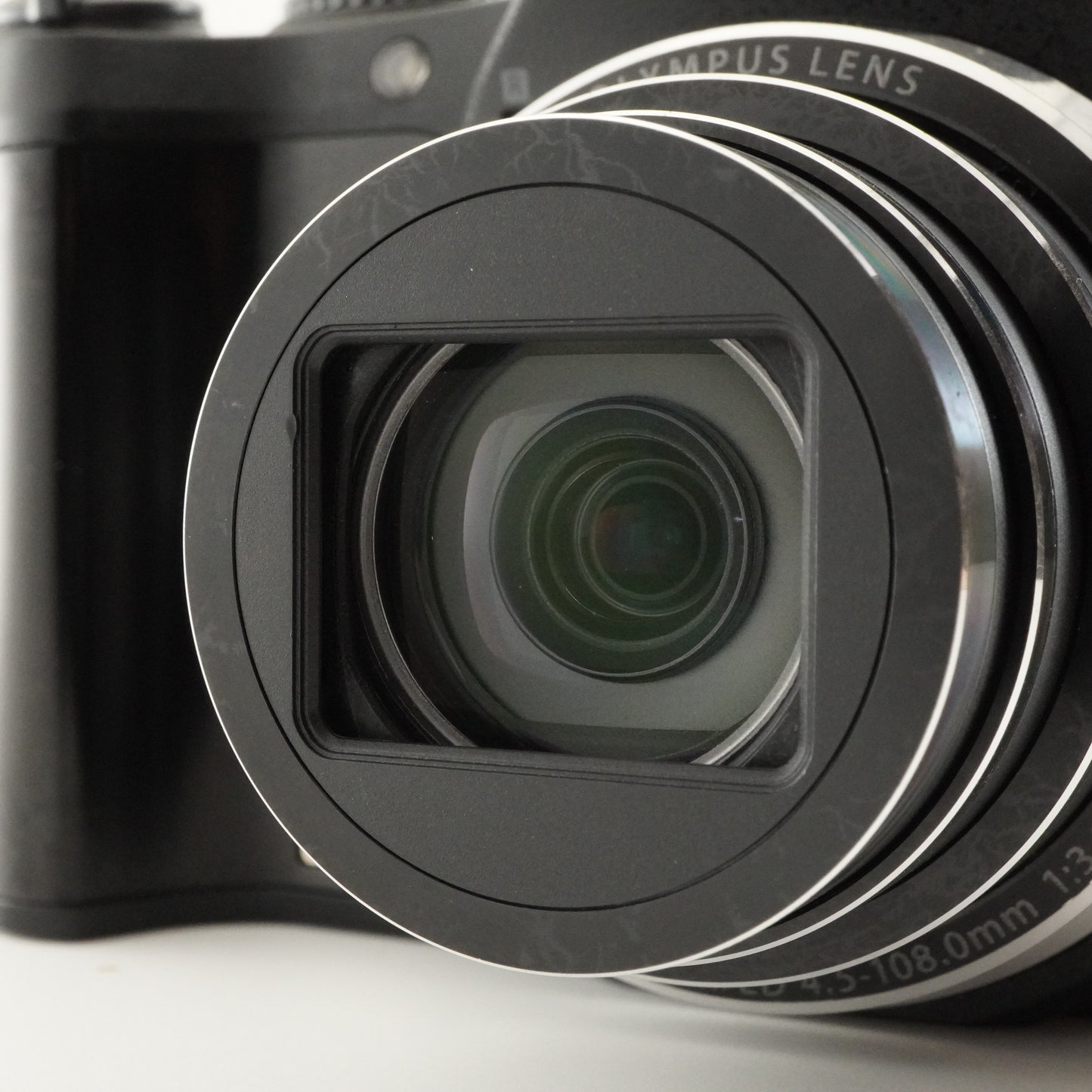 OLYMPUS SZ-31MR Black With 4GB SDHC Card Digital Camera from Japan #8132