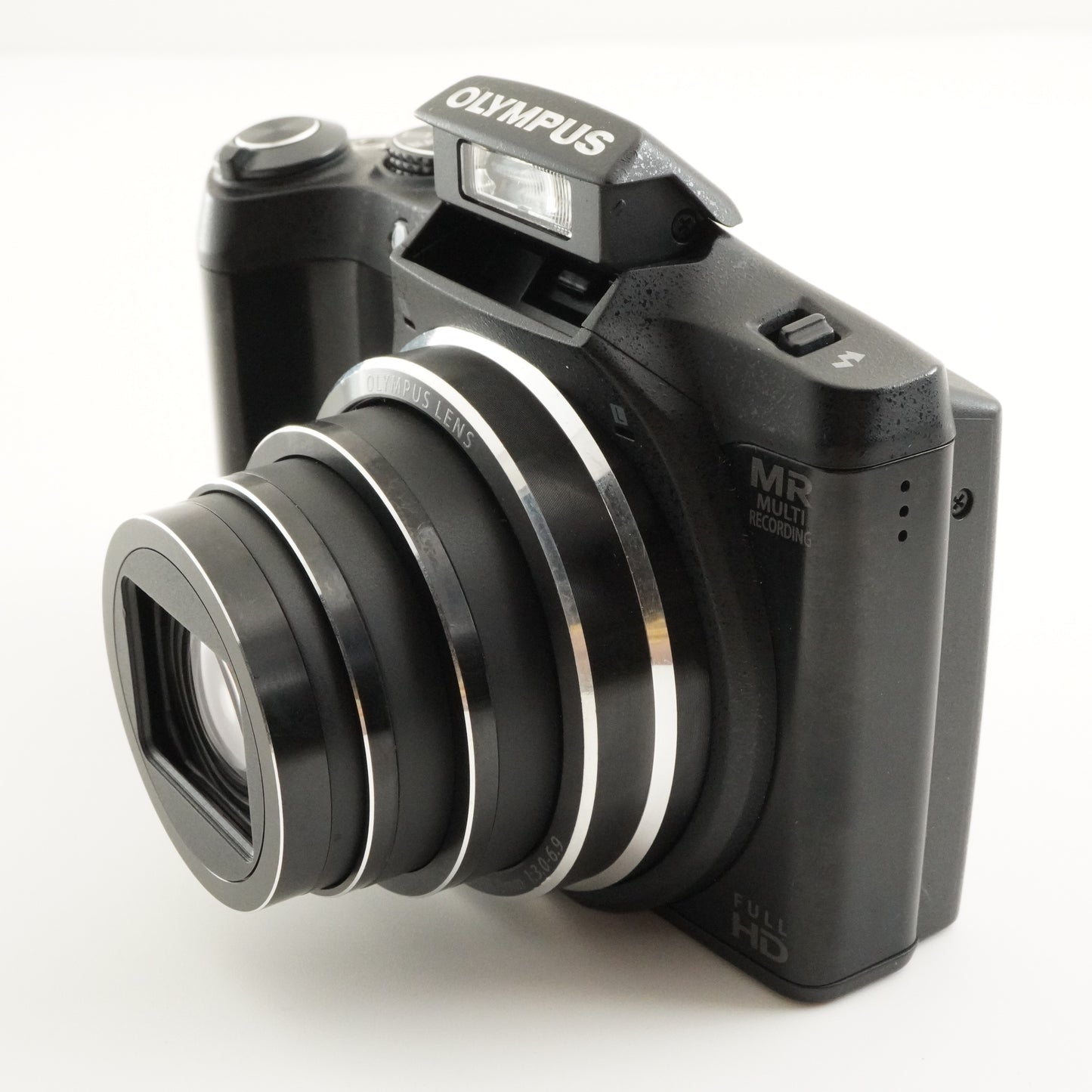 OLYMPUS SZ-31MR Black With 4GB SDHC Card Digital Camera from Japan #8132