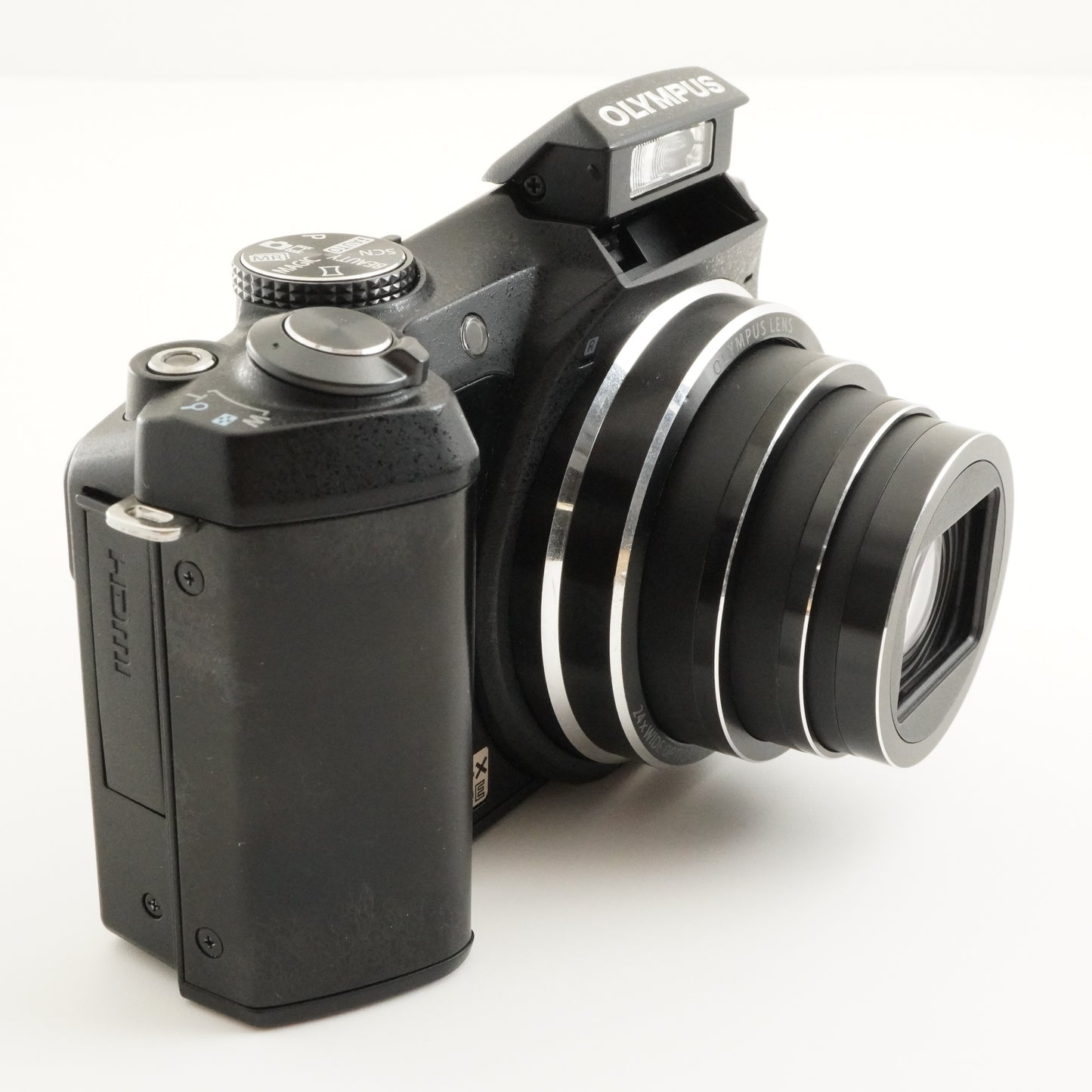 OLYMPUS SZ-31MR Black With 4GB SDHC Card Digital Camera from Japan #8132