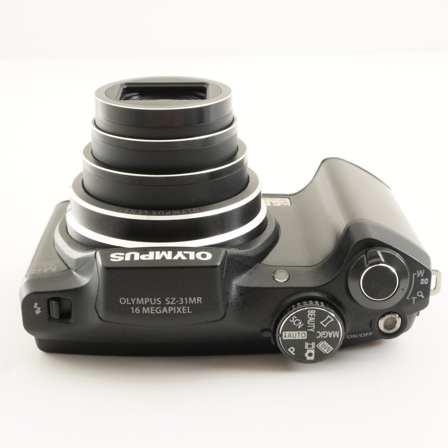 OLYMPUS SZ-31MR Black With 4GB SDHC Card Digital Camera from Japan #8132