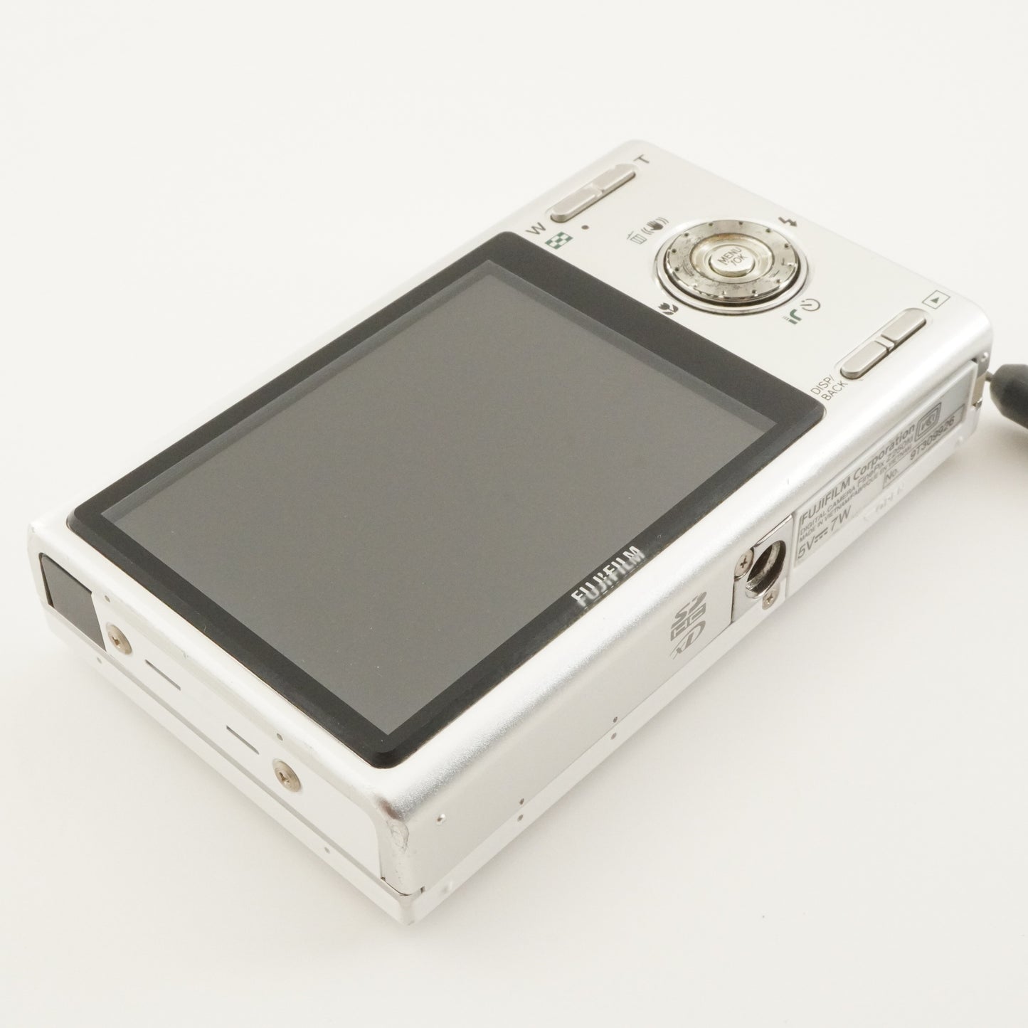 FUJIFILM FINEPIX Z250fd White With 4GB SDHC Card Digital Camera from Japan #8136