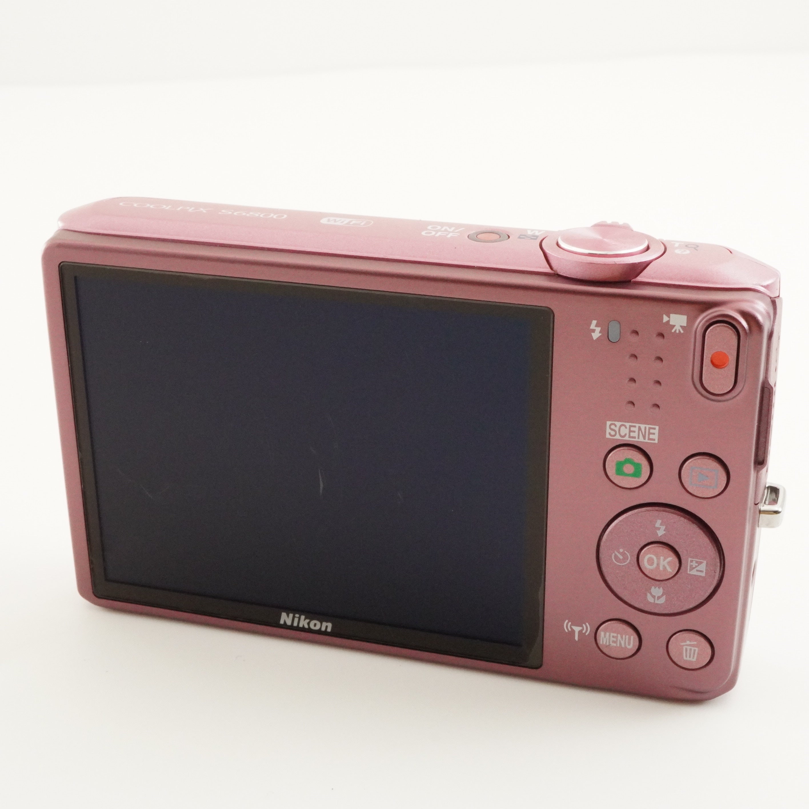 Nikon COOLPIX S6800 ピンク WiFi 充電器付 SD付 訳有 Nikon Coolpix S6800 Digital Compact – Retro Camera Shop