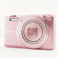 Nikon COOLPIX S6800 Pink With 4GB SDHC Card Digital Camera from Japan #8143
