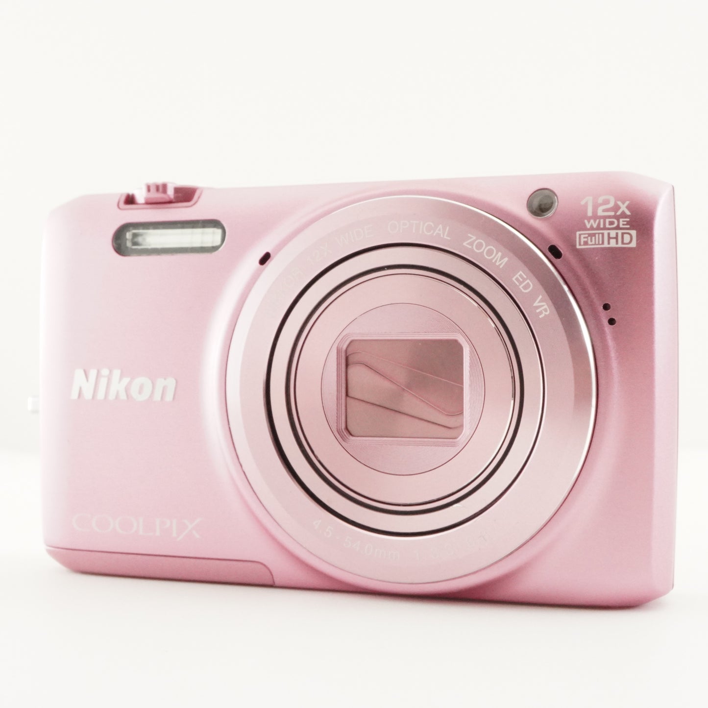 Nikon COOLPIX S6800 Pink With 4GB SDHC Card Digital Camera from Japan #8143