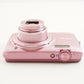 Nikon COOLPIX S6800 Pink With 4GB SDHC Card Digital Camera from Japan #8143