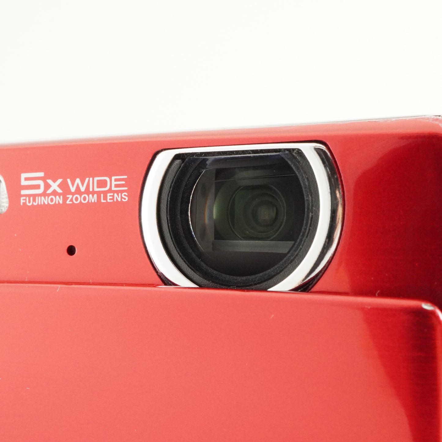 FUJIFILM FINEPIX Z90 Red In Box + 4GB SDHC Card Digital Camera from Japan #8150