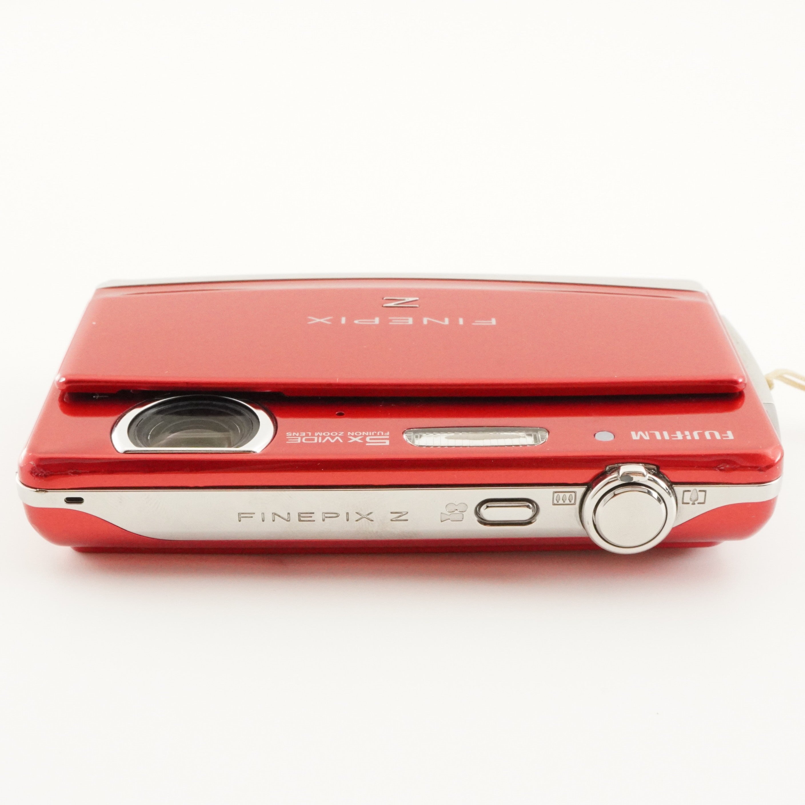 FUJIFILM FINEPIX Z90 Red In Box + 4GB SDHC Card Digital Camera