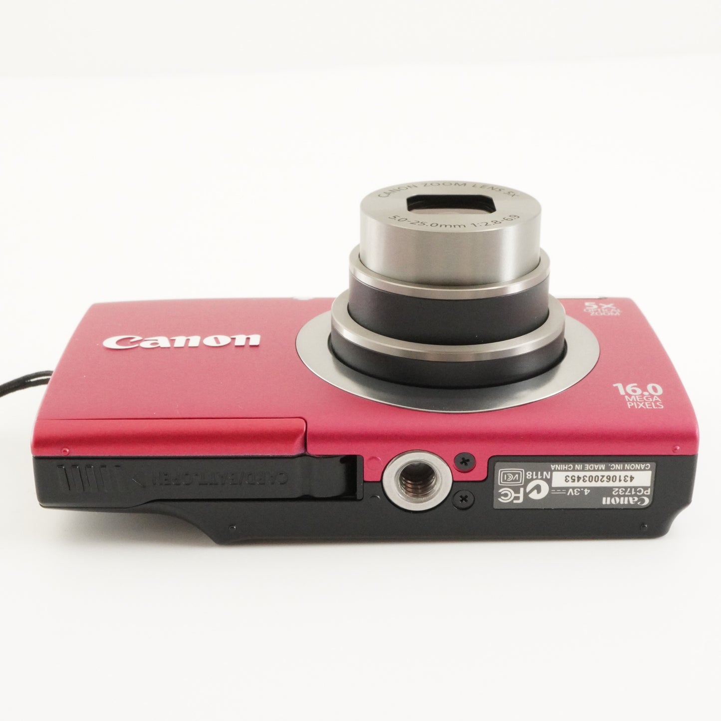 Canon PowerShot A2300 Pink In Box With 4GB SDHC Card from Japan #8151