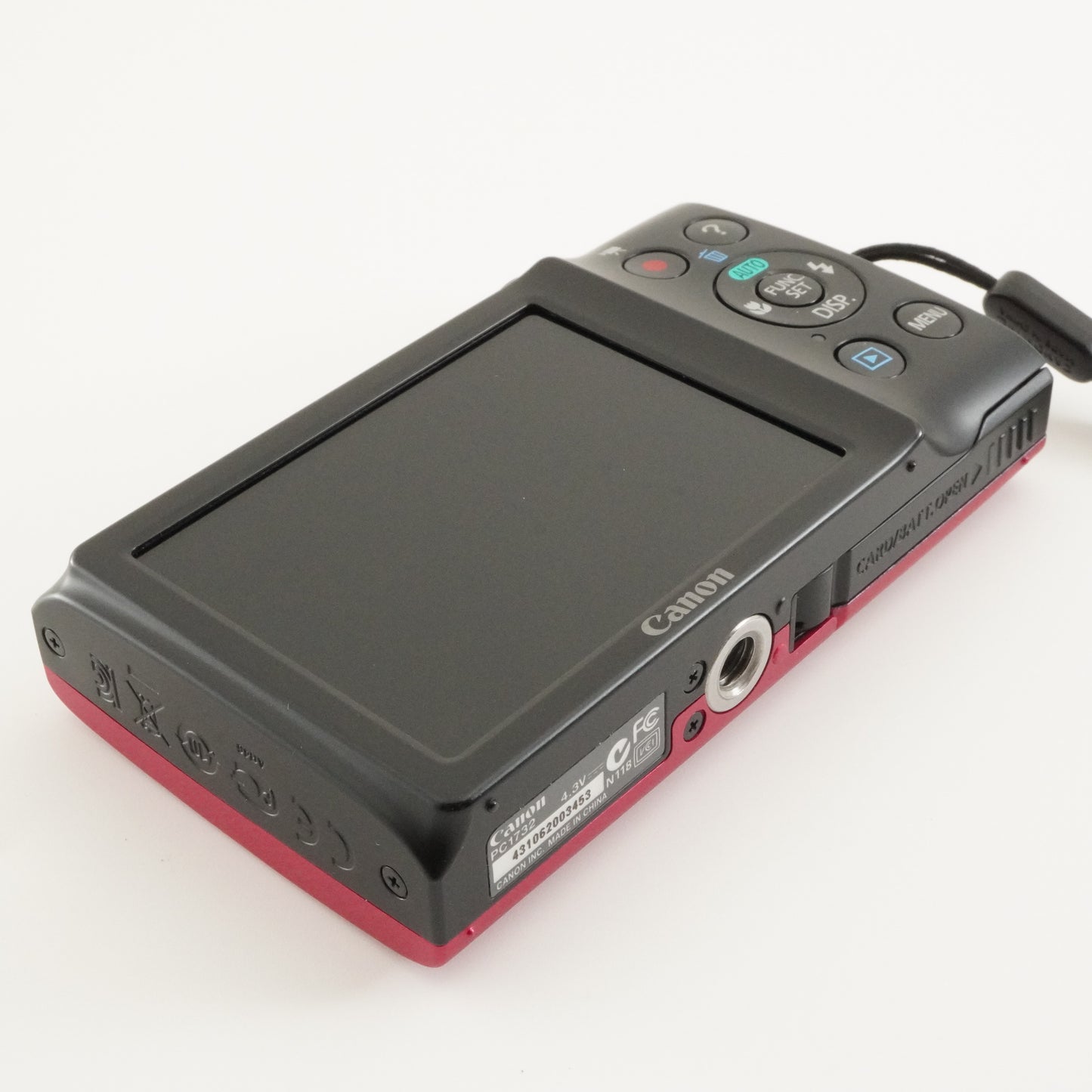 Canon PowerShot A2300 Pink In Box With 4GB SDHC Card from Japan #8151