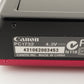 Canon PowerShot A2300 Pink In Box With 4GB SDHC Card from Japan #8151