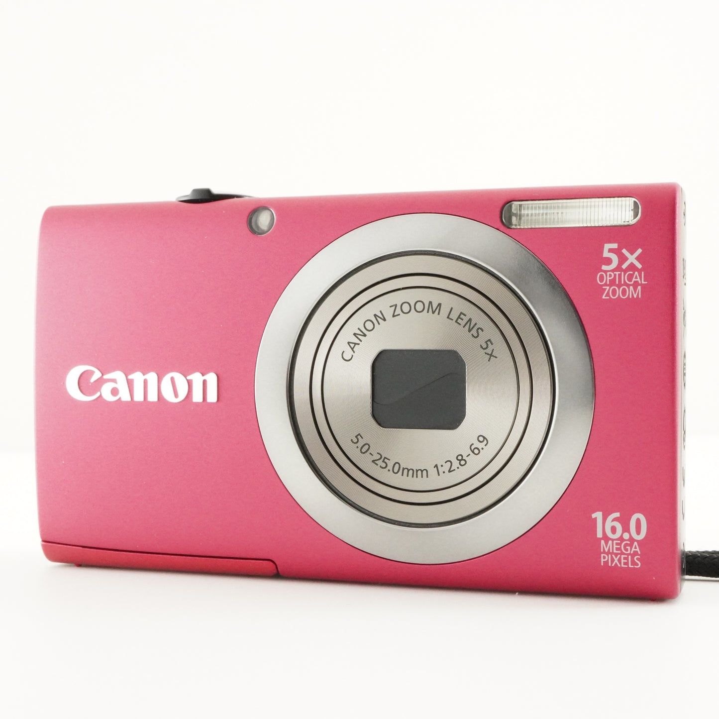Canon PowerShot A2300 Pink In Box With 4GB SDHC Card from Japan #8151