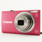 Canon PowerShot A2300 Pink In Box With 4GB SDHC Card from Japan #8151