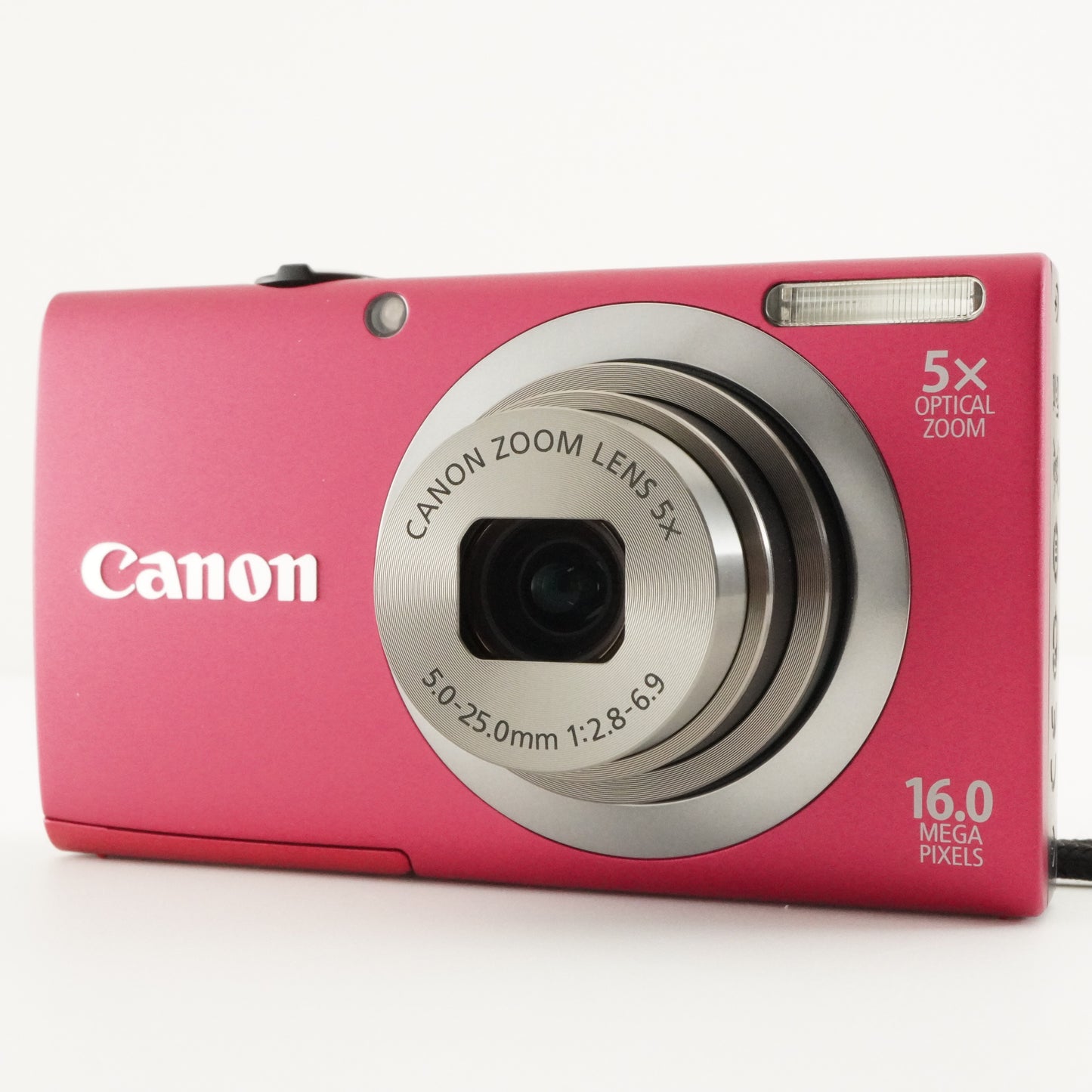 Canon PowerShot A2300 Pink In Box With 4GB SDHC Card from Japan #8151