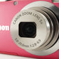 Canon PowerShot A2300 Pink In Box With 4GB SDHC Card from Japan #8151