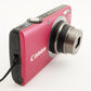 Canon PowerShot A2300 Pink In Box With 4GB SDHC Card from Japan #8151