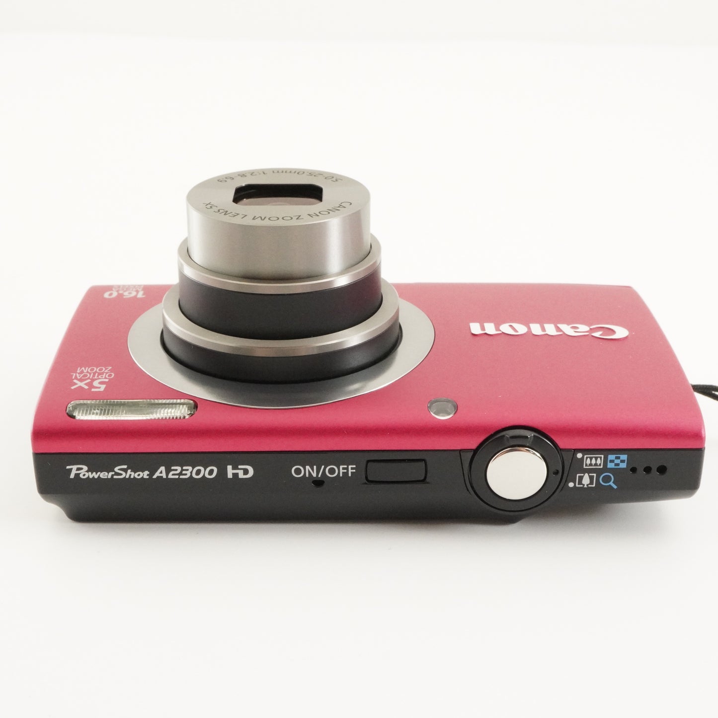 Canon PowerShot A2300 Pink In Box With 4GB SDHC Card from Japan #8151