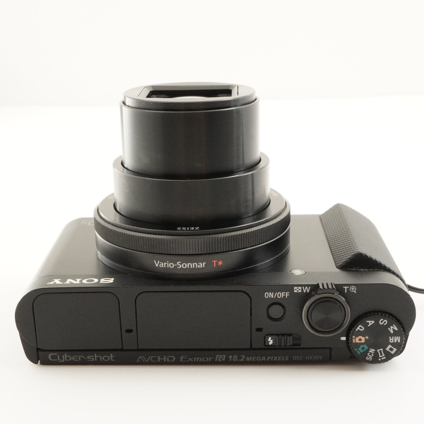 SONY Cyber-shot DSC-HX90V Black In Box With 4GB SDHC Card from Japan #8158