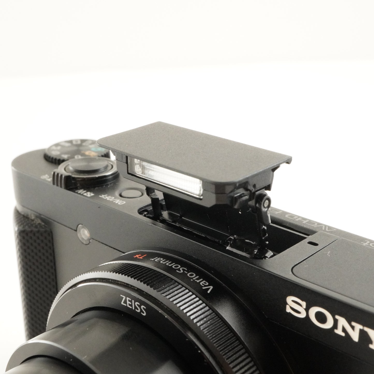 SONY Cyber-shot DSC-HX90V Black In Box With 4GB SDHC Card from Japan #8158