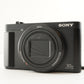 SONY Cyber-shot DSC-HX90V Black In Box With 4GB SDHC Card from Japan #8158