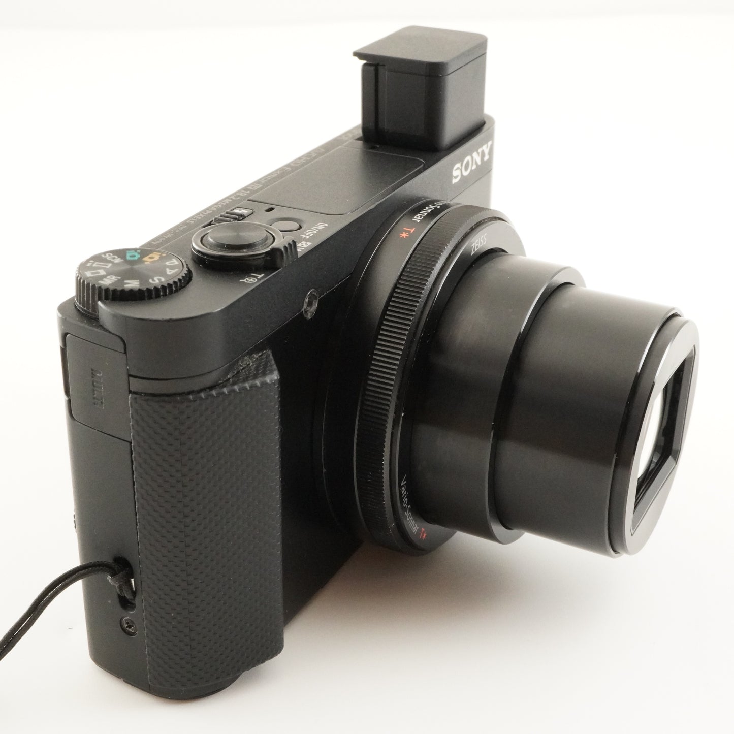 SONY Cyber-shot DSC-HX90V Black In Box With 4GB SDHC Card from Japan #8158