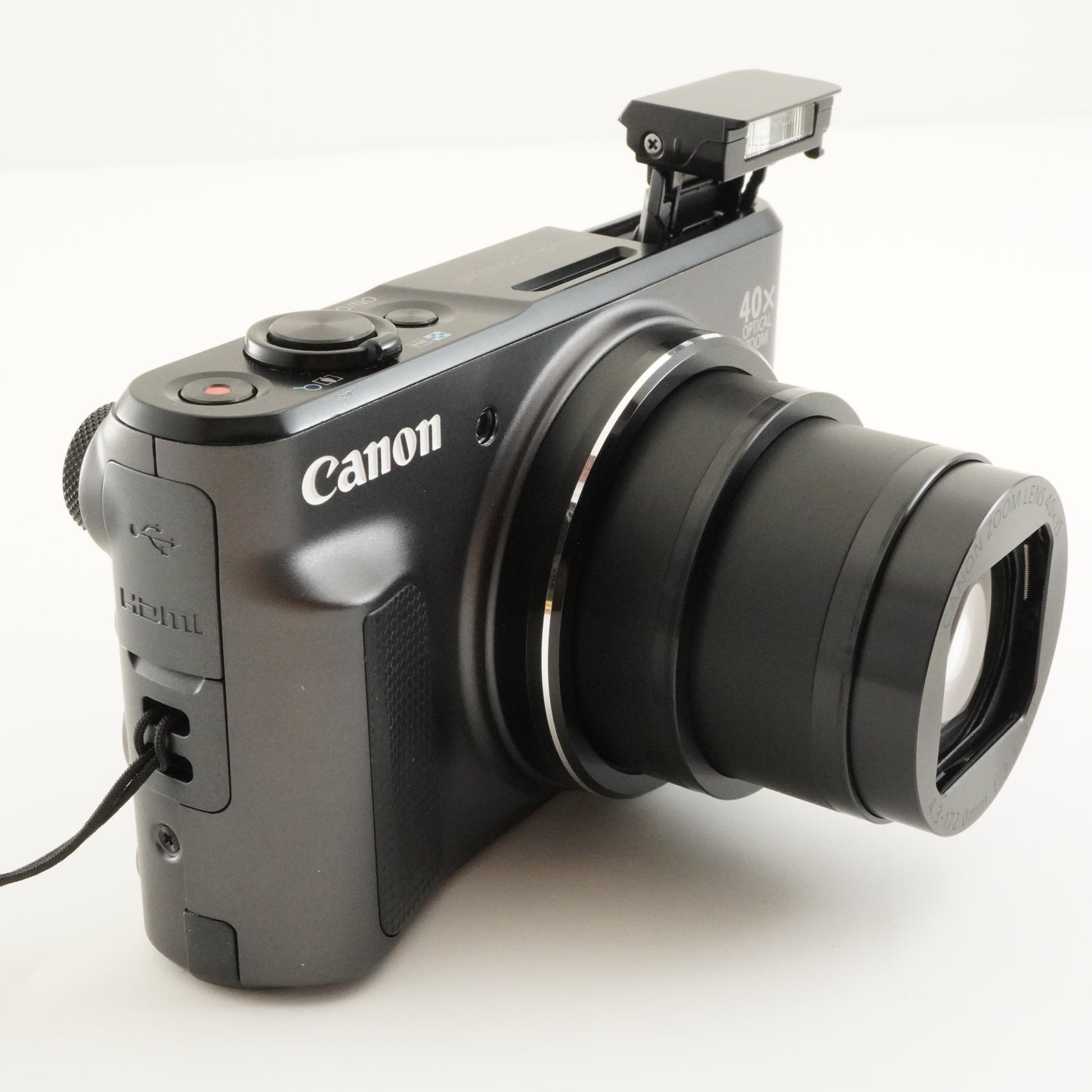 Canon PowerShot SX720 HS Blak In Box With 4GB SDHC Card from Japan #8162