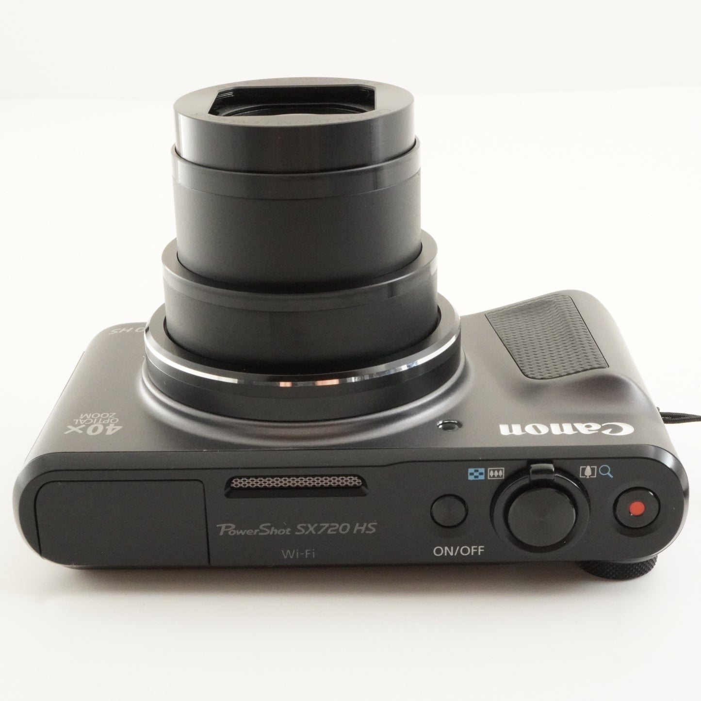 Canon PowerShot SX720 HS Blak In Box With 4GB SDHC Card from Japan #8162