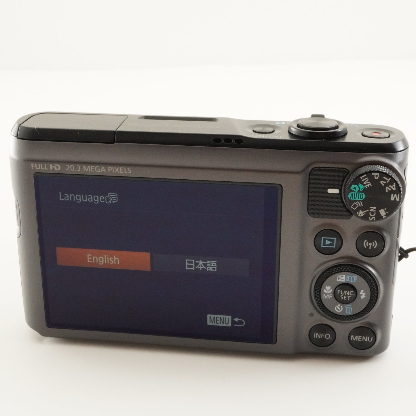 Canon PowerShot SX720 HS Blak In Box With 4GB SDHC Card from Japan #8162