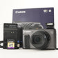 Canon PowerShot SX720 HS Blak In Box With 4GB SDHC Card from Japan #8162