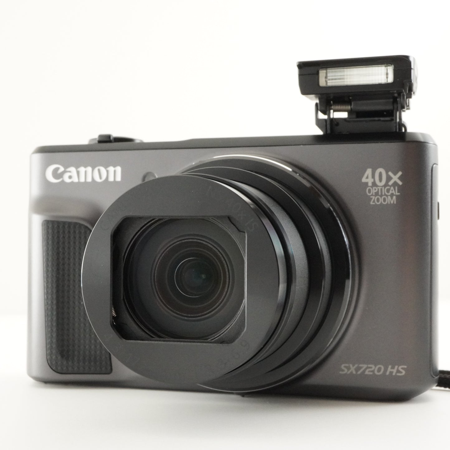Canon PowerShot SX720 HS Blak In Box With 4GB SDHC Card from Japan #8162