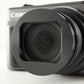 Canon PowerShot SX720 HS Blak In Box With 4GB SDHC Card from Japan #8162