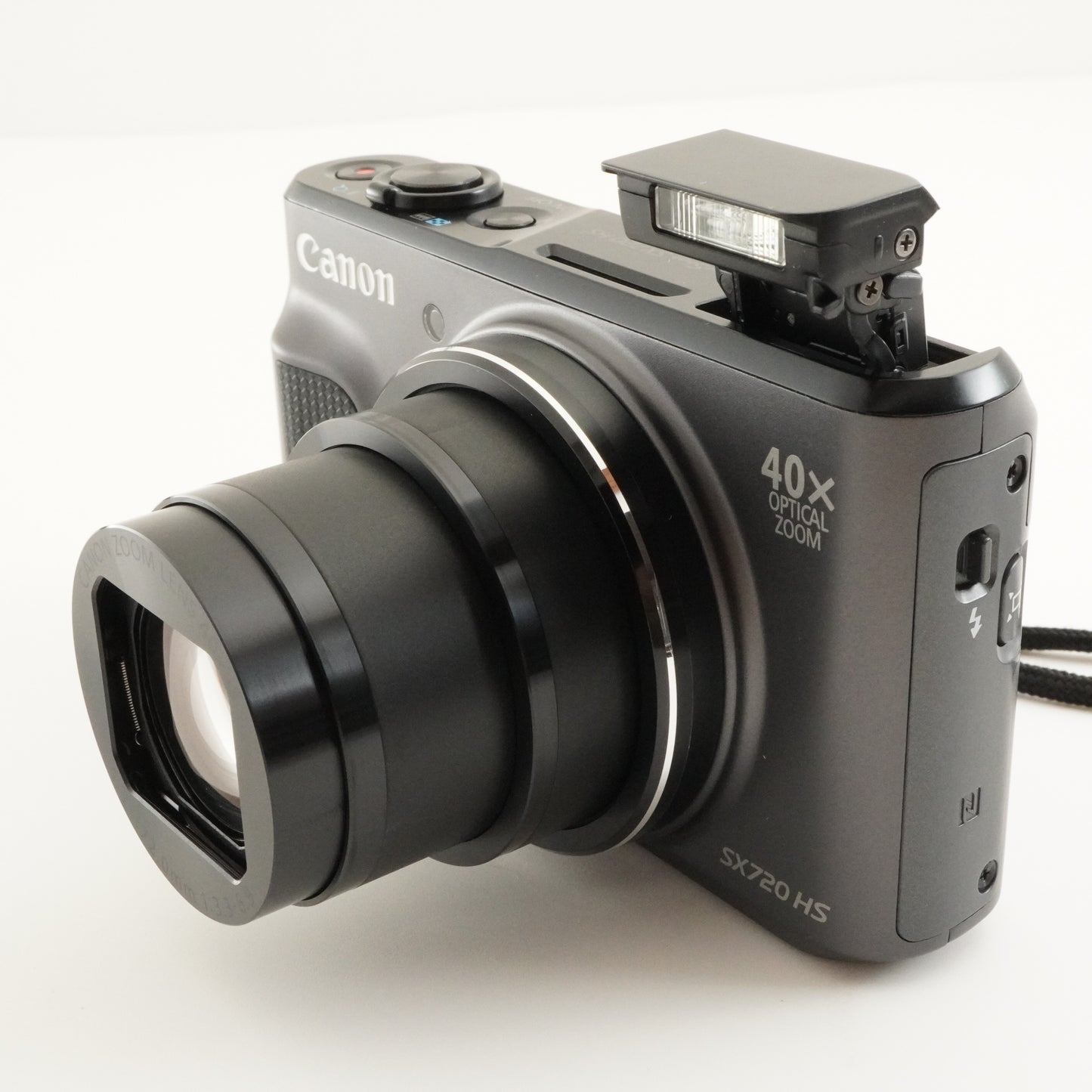 Canon PowerShot SX720 HS Blak In Box With 4GB SDHC Card from Japan #8162