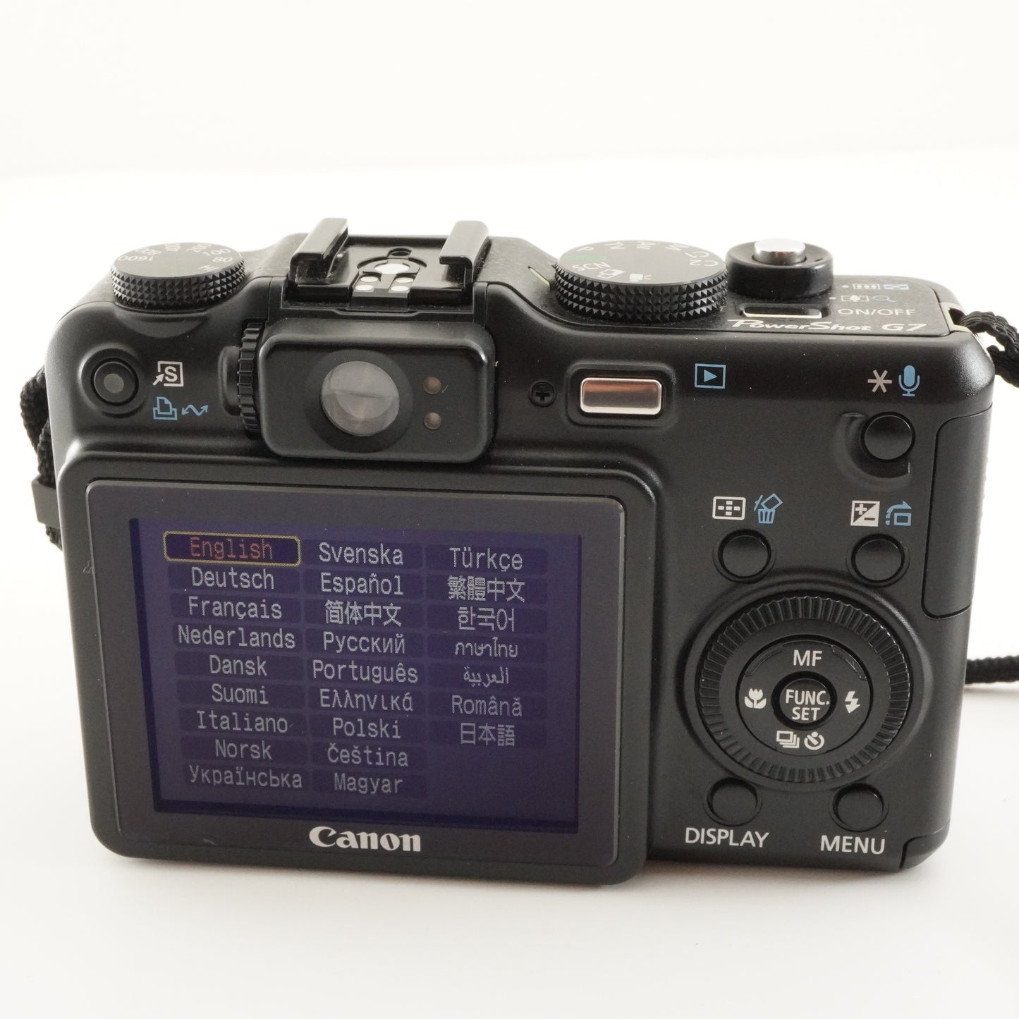 Canon PowerShot G7 In Box With 4GB SDHC Card Digital Camera from Japan #8163