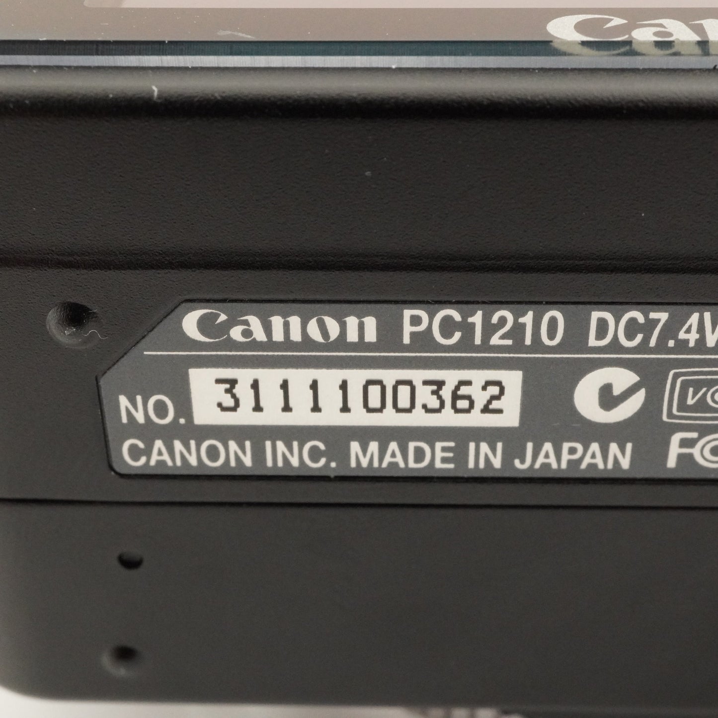 Canon PowerShot G7 In Box With 4GB SDHC Card Digital Camera from Japan #8163