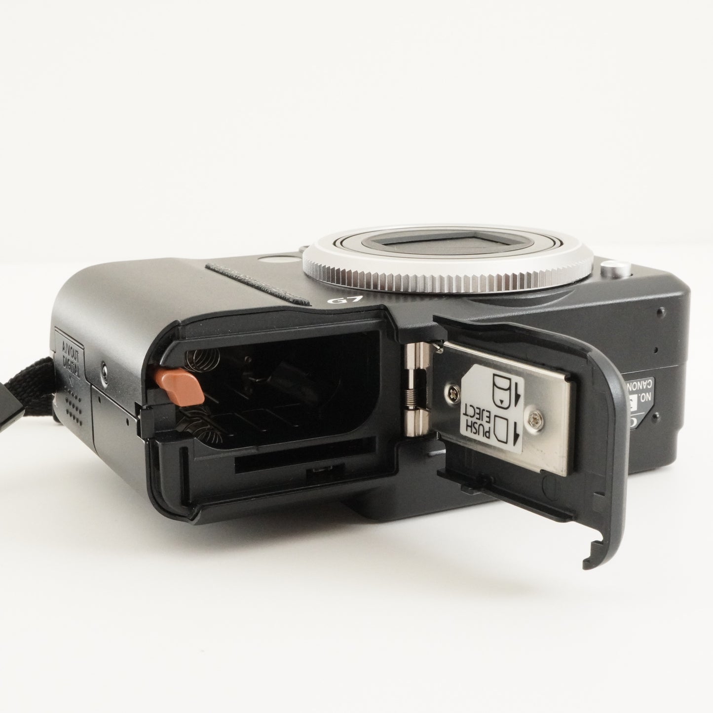 Canon PowerShot G7 In Box With 4GB SDHC Card Digital Camera from Japan #8163