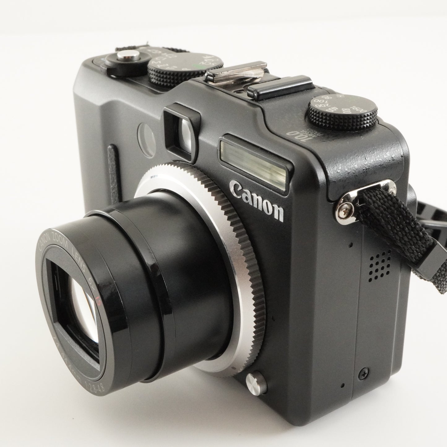 Canon PowerShot G7 In Box With 4GB SDHC Card Digital Camera from Japan #8163