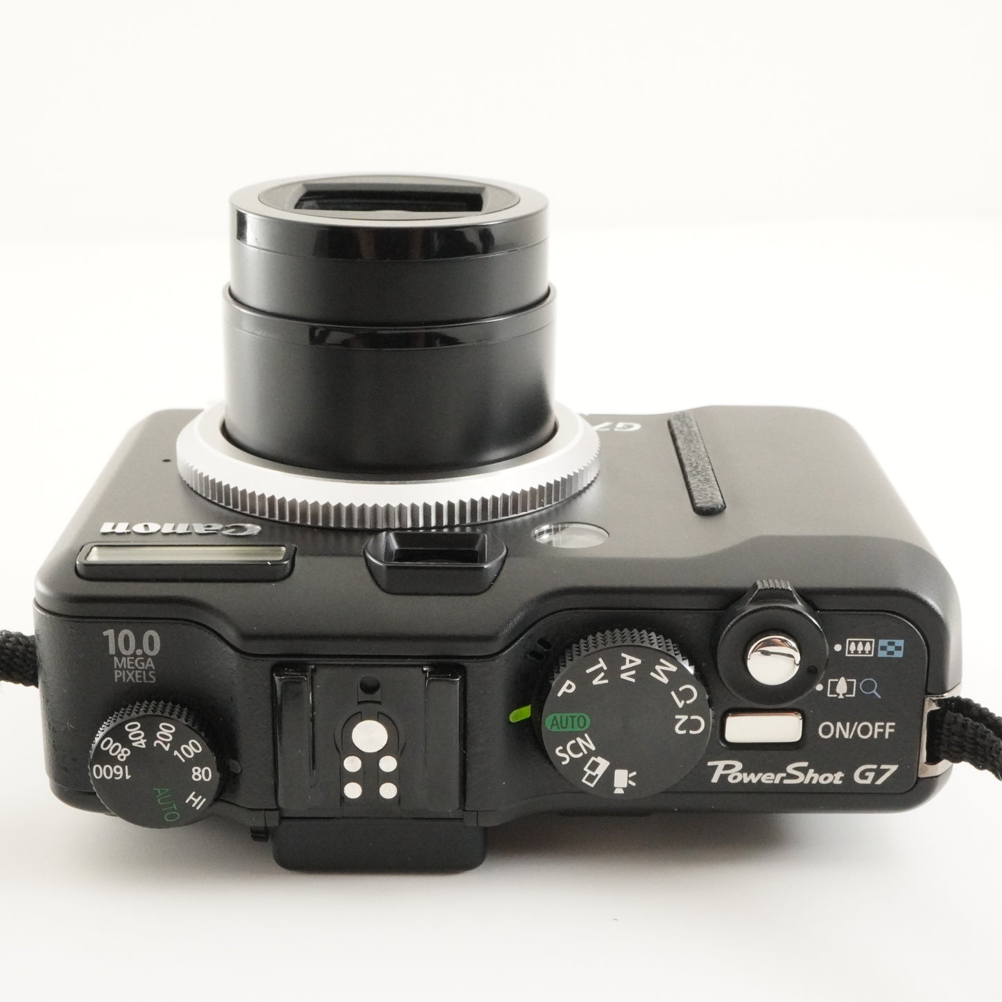 Canon PowerShot G7 In Box With 4GB SDHC Card Digital Camera from Japan #8163